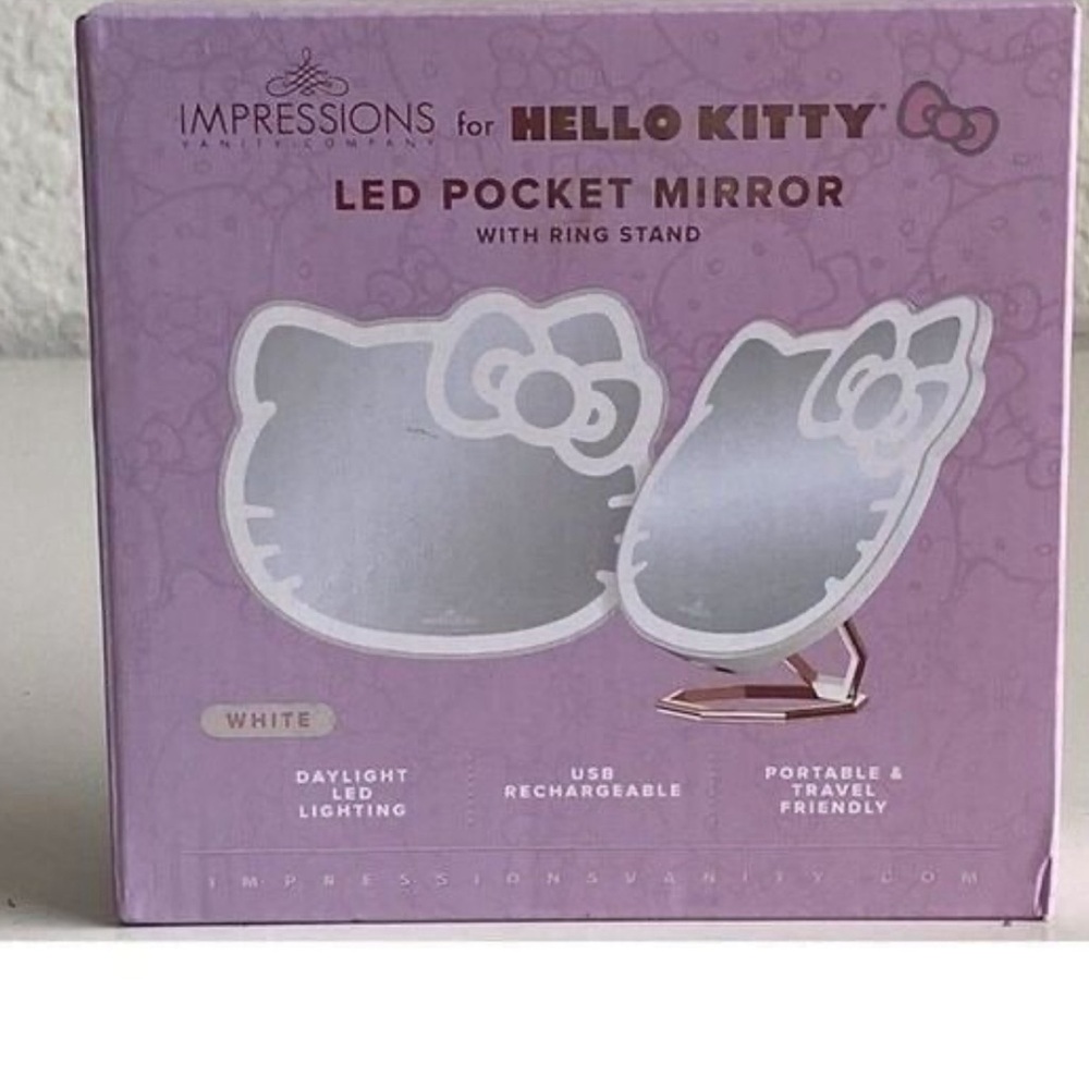 Hello Kitty LED mirror - Picture 4 of 6